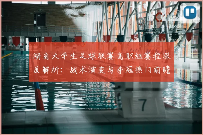 湖南大学生足球联赛高职组赛程深度解析：战术演变与夺冠热门前瞻