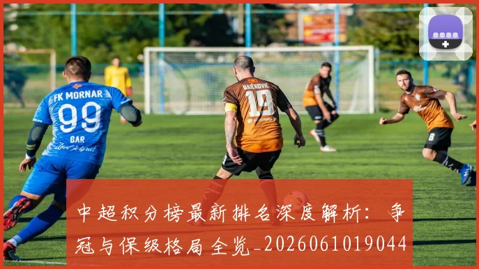 中超积分榜最新排名深度解析：争冠与保级格局全览_20260610190447