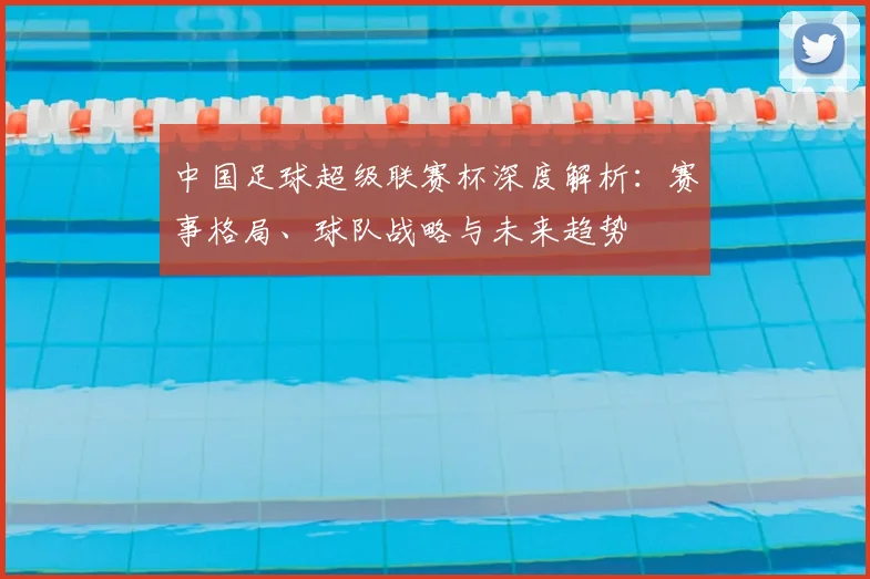 中国足球超级联赛杯深度解析：赛事格局、球队战略与未来趋势